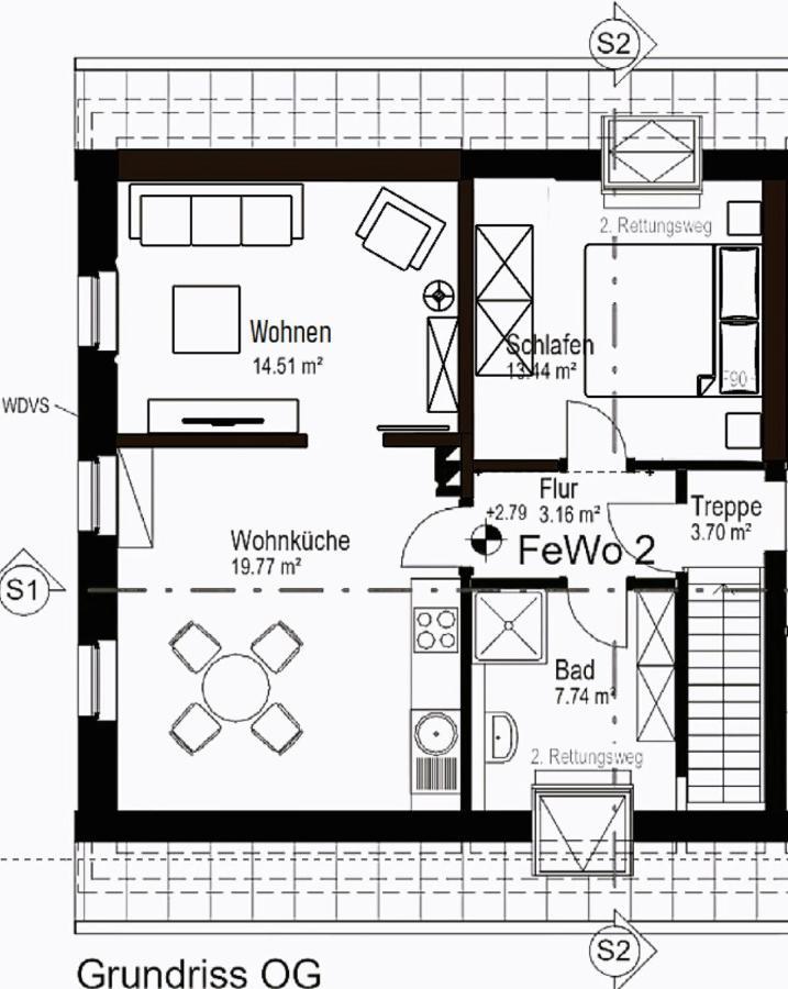 Ferienwohnung Die Paradiesische Kleve  Δωμάτιο φωτογραφία